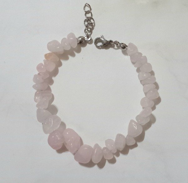 Producto - Pulsera cuarzo rosa