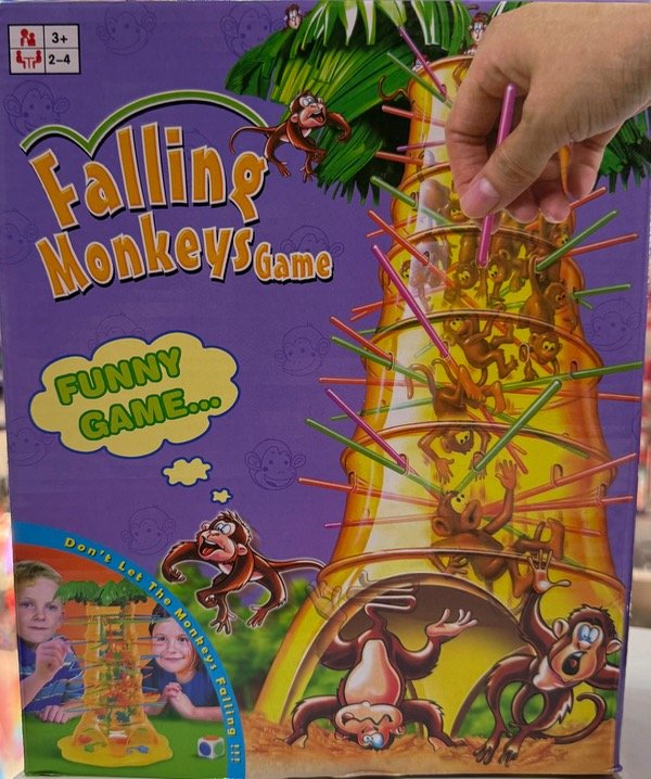 Producto - JUEGO MONKEY LOCO MEDIANO