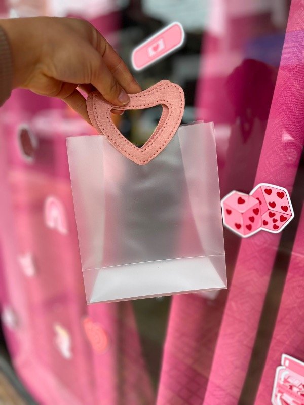 Producto - Bolsas con asa corazón - 3