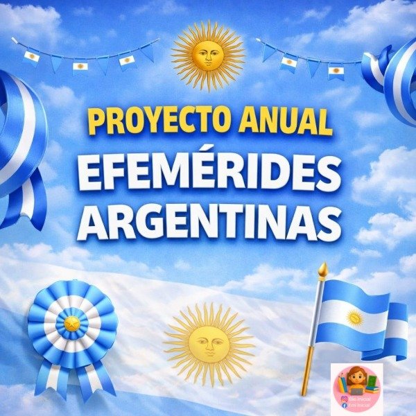 Producto - PROYECTO ANUAL: "EFEMÉRIDES ARGENTINAS"