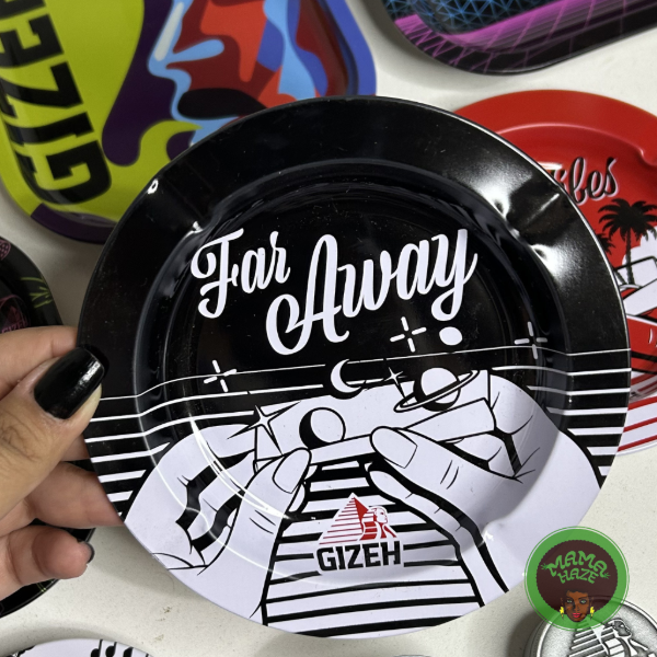 Producto - Cenicero metal Negro - GIZEH