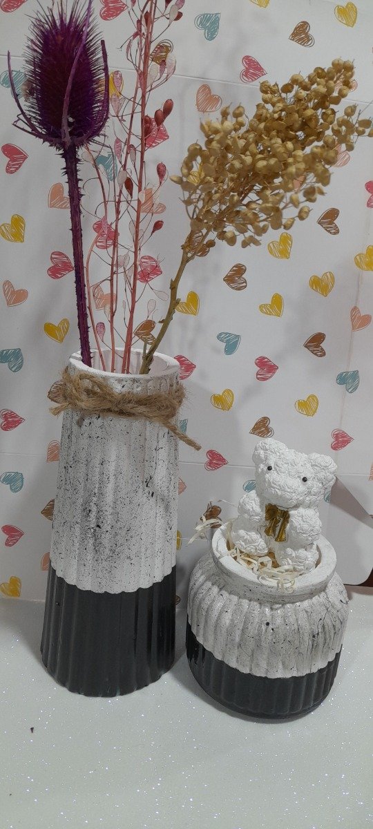 Producto - combo florero largo