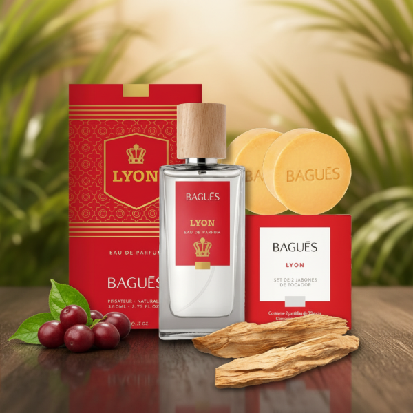 Producto - Kit Perfume + Jabón Tocador "Lyon" (Scandal Absolu de Jean Paul Gaultier)