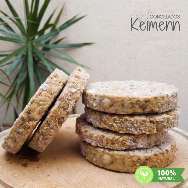 Producto - Hamburguesa de lentejas y cebollas caramelizadas 200 gr - Pack 2 unid