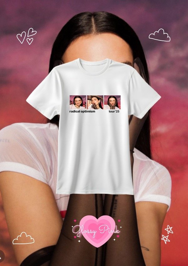Producto - Remera Radical Optimism Tour 25 - DTF