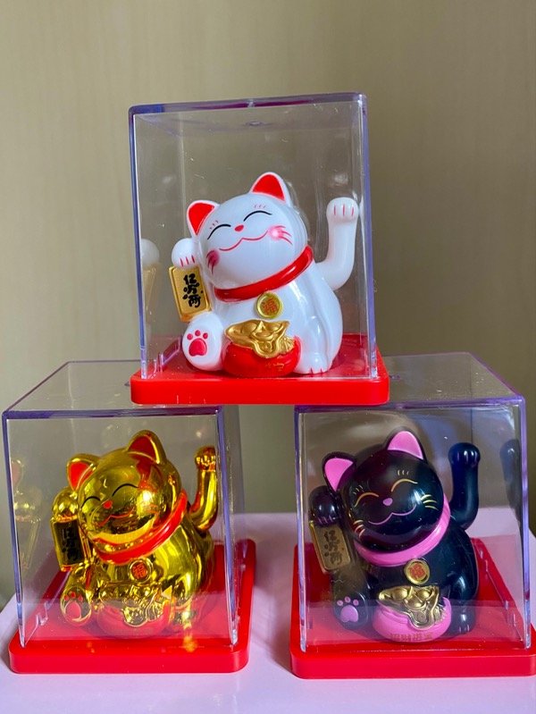 Producto - Gatos de la suerte y fortuna (chicos)