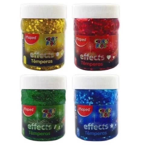 Producto - TEMPERA MAPED x200ml. EFFECTS