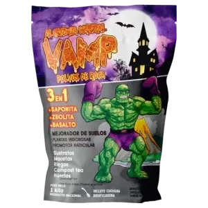 Producto - Polvo de Roca 3 en 1 - Mejorardor de Suelo - VAMP