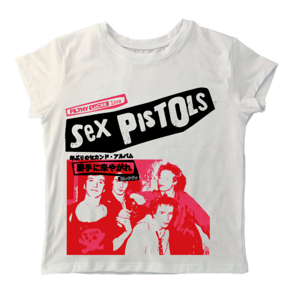 Producto - REMERA SEX PISTOLS talle M