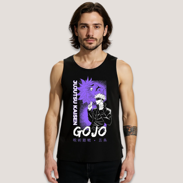 Producto - Musculosa Jujutsu Kaisen Gojo