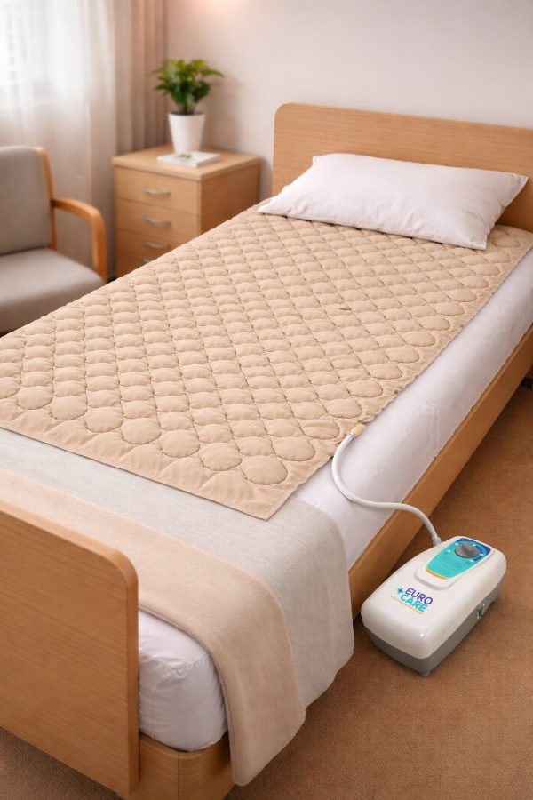 Producto - COLCHÓN ANTIESCARAS AUTOMÁTICO CON COMPRESOR Y KIT DE REP. EUROCARE