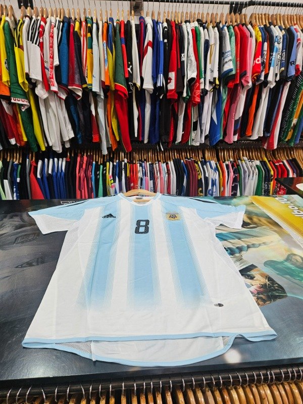 Producto - Camiseta Selección Argentina Riquelme