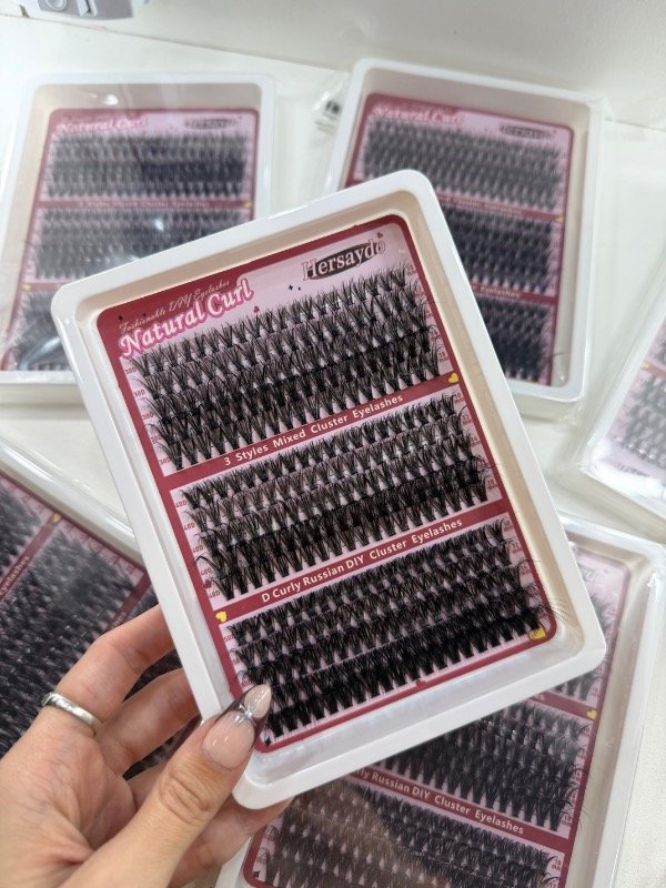 Producto - PESTAÑAS POSTIZAS INDIVIDUALES NATURAL CURL MIX