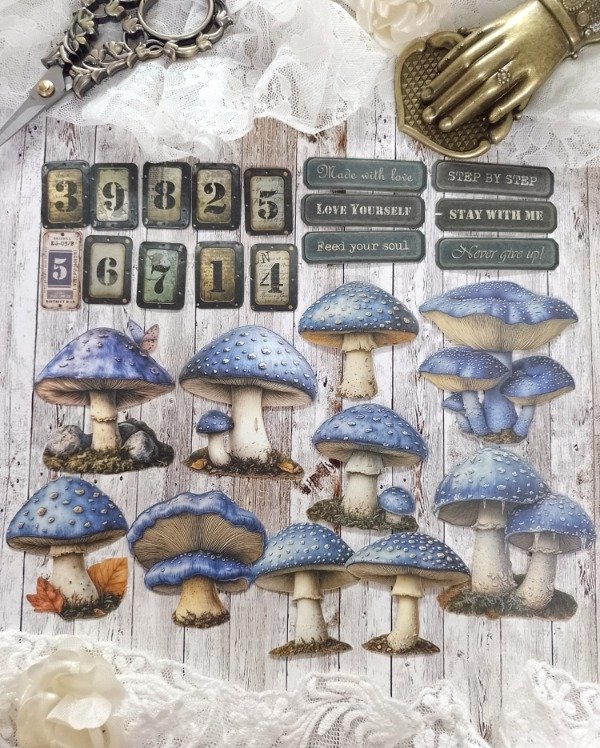 Producto - Mushroom stickers