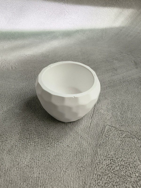 Producto - Mini Cuenco de yeso cerámico