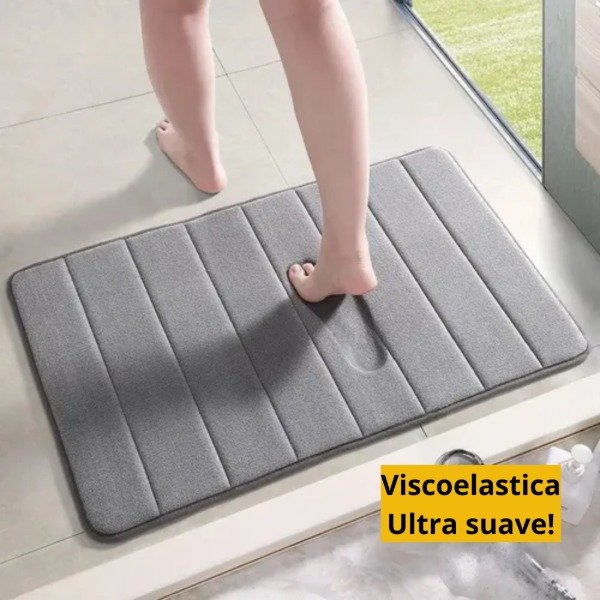 Producto - ALFOMBRA INTELIGENTE MEMORY FOAM (GRIS)
