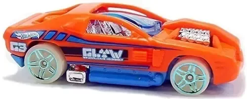 Producto - Hot Wheels Hollowback Hw Glow Wheels 1/64