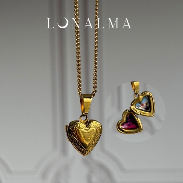Producto - Relicario: Heart Lovely