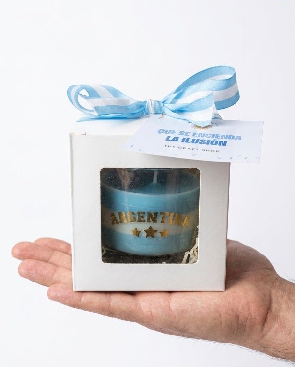 Producto - Vela aromática Argentina