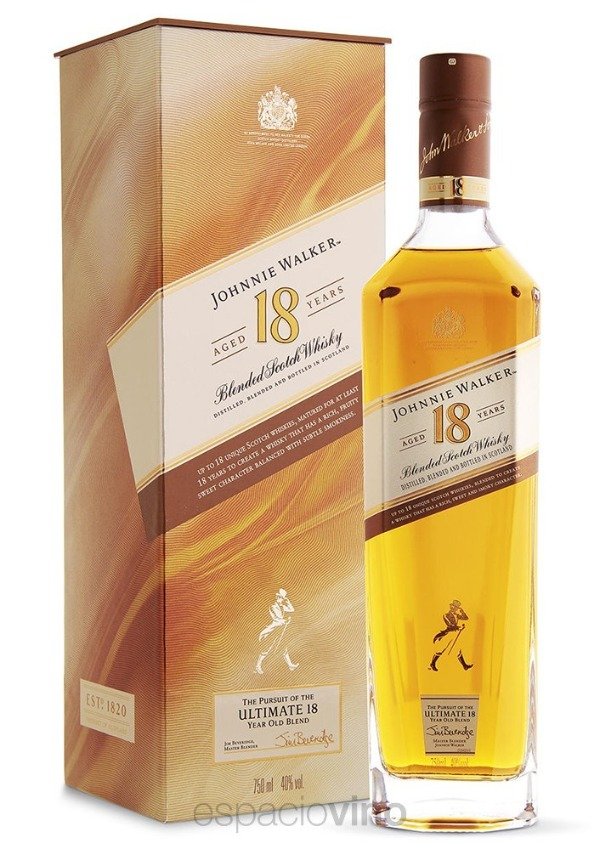 Producto - Johnnie Walker 18 años x 750ml