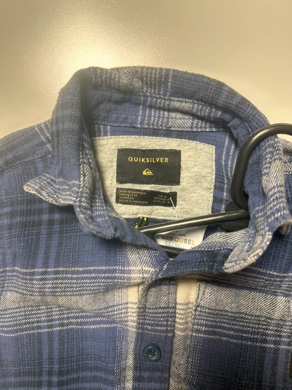 Producto - Camisa escocesa azul Quiksilver - 3
