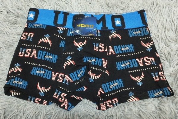 Producto - BOXER UOMO USA NEGRO Talle M