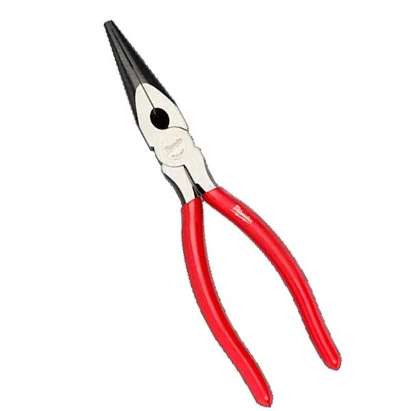 Producto - Pinza Alicate de Punta Larga 8" Milwaukee 4822-6501