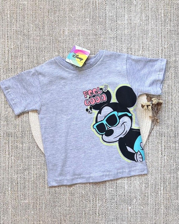 Producto - REMERA MICKEY ANTEOJOS DISNEY OFICIAL