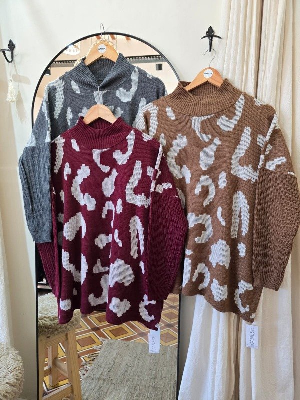 Producto - SWEATER PRINT OVERSIZED