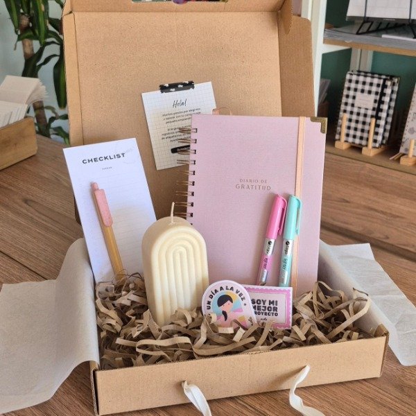 Producto - Box #06 - Diario de Gratitud