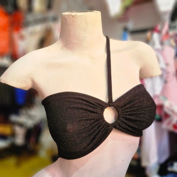 Producto - Top bandó negro - talle único