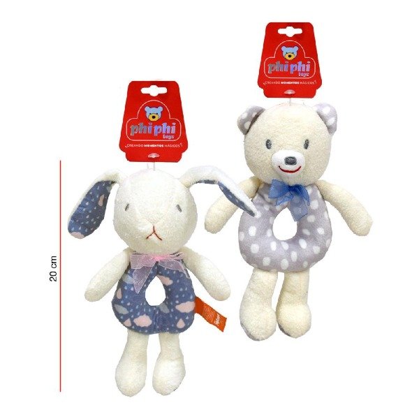 Producto - SONAJERO DE AGARRE ANIMALITOS 20 CM