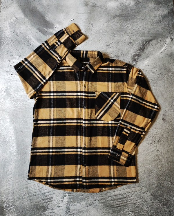 Producto - Camisa Leñadora Vudú - Marrón