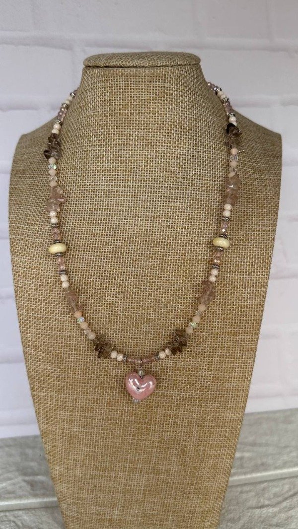 Producto - COLLAR HALIA ROSA
