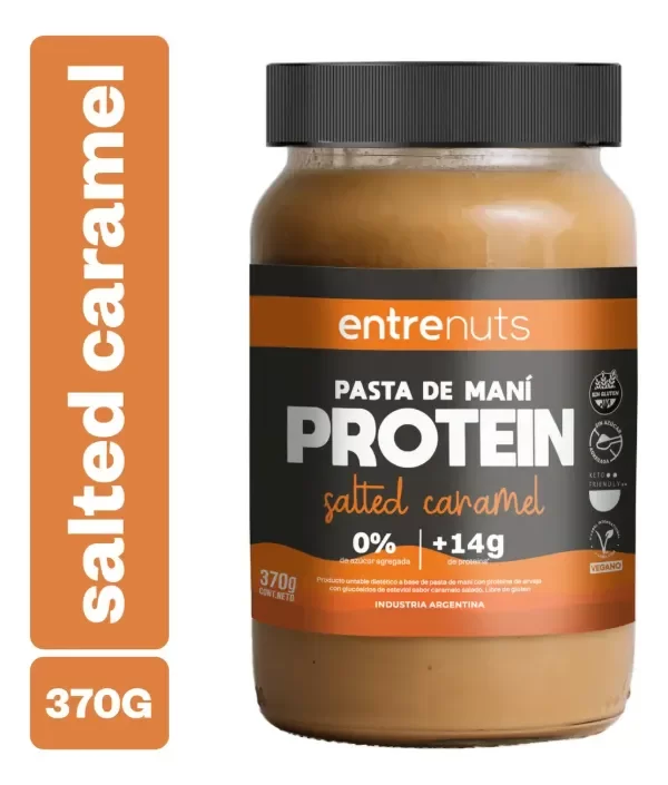 Producto - Pasta de Mani - 370gr ENTRENUTS - 0