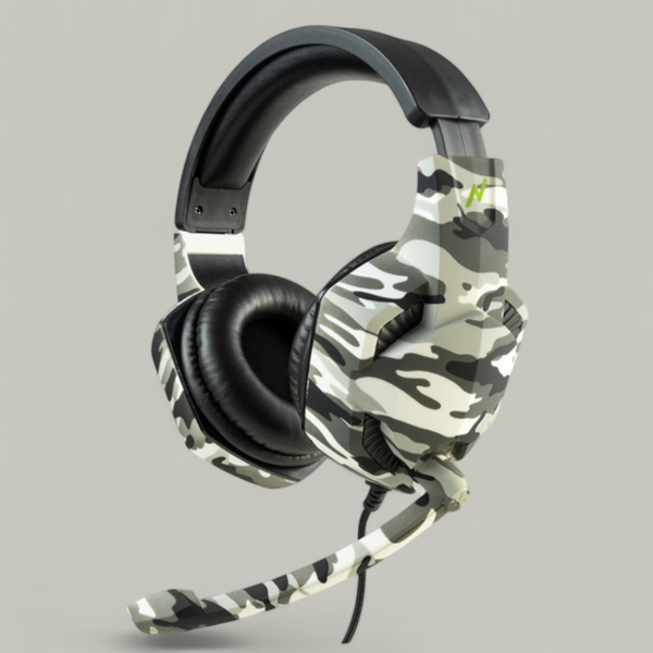 Producto - AURICULAR GAMER NOGA CAMUFLADO