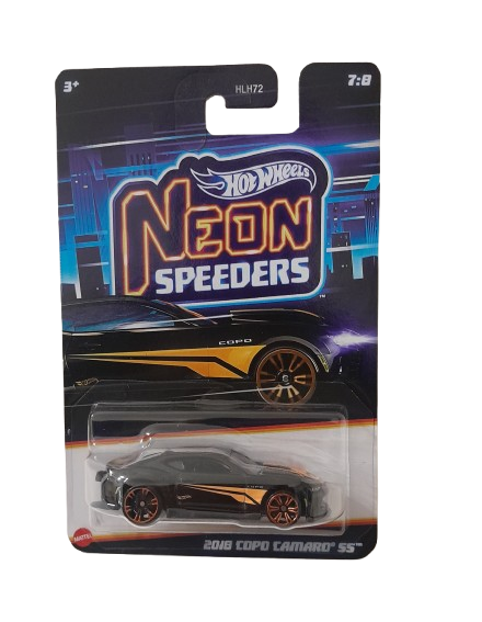 Producto - Hot Wheels Neon Speeders 2018 Copo Camaro Ss 1/64