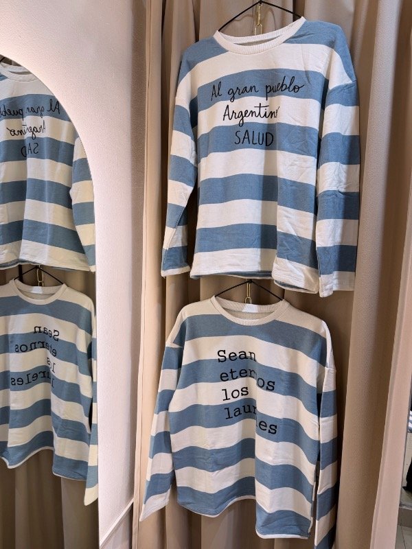 Producto - Sweater Campeones
