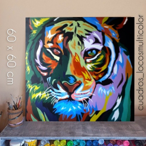 Producto - TIGRE MULTICOLOR - 0
