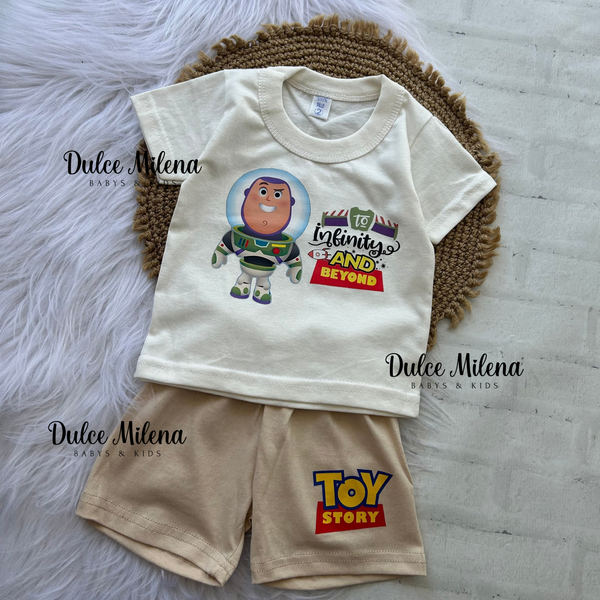 Producto - Conjunto Toy Story hasta 4 años