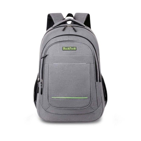 Producto - MOCHILA LISA MODS-1109 GRIS