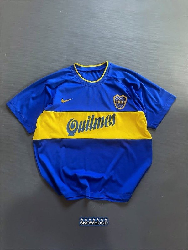 Producto - Boca Juniors primer kit versión europea 2000