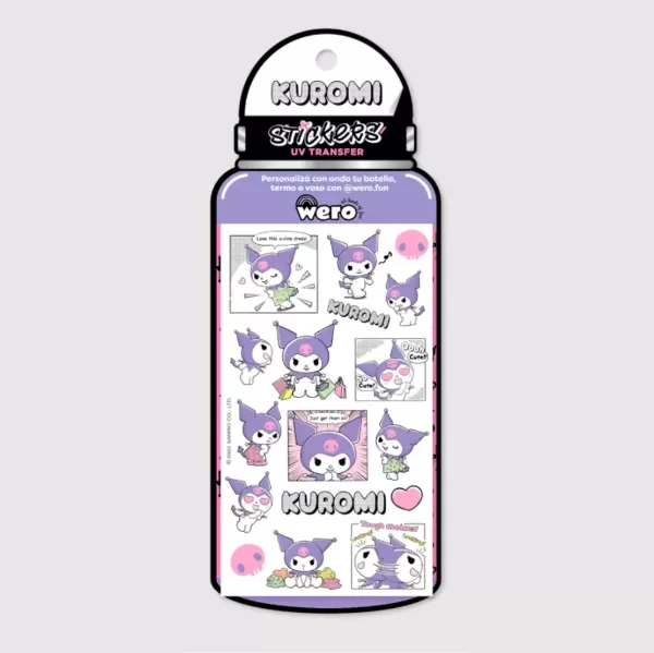 Producto - Stickers Uv Transfer "Kuromi" - Wero