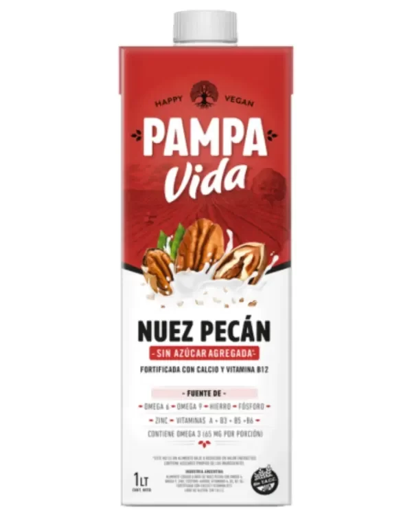 Producto - Pampa Vida leche de nuez pecan s/a