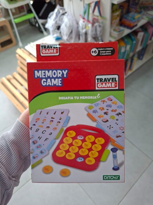 Producto - Memory Game: Desafia tu Memoria