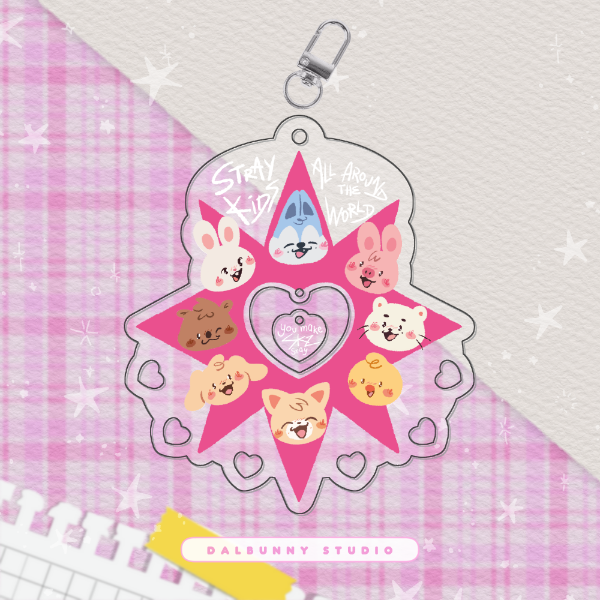 Producto - Keychain Holder - SKZ