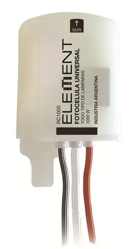Producto - Fotocelulas 1000W Element