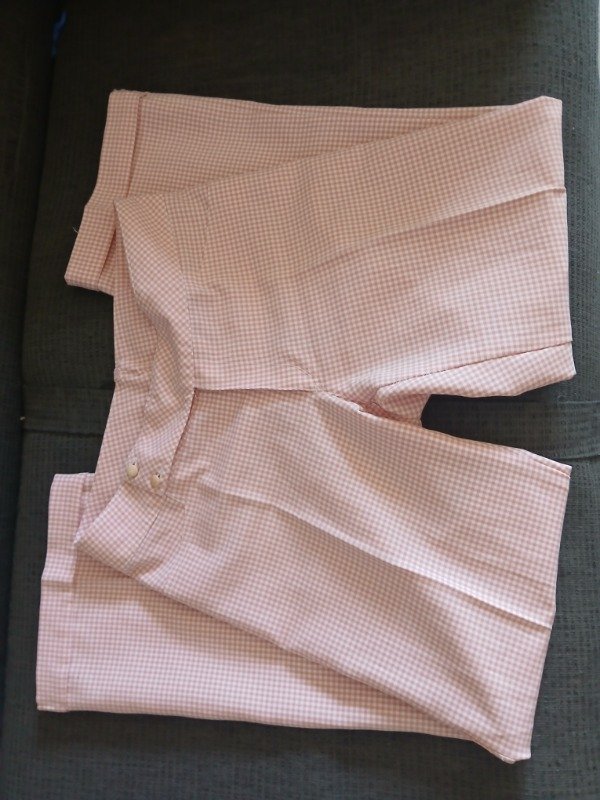 Producto - Pant Vichy Ona Sáez