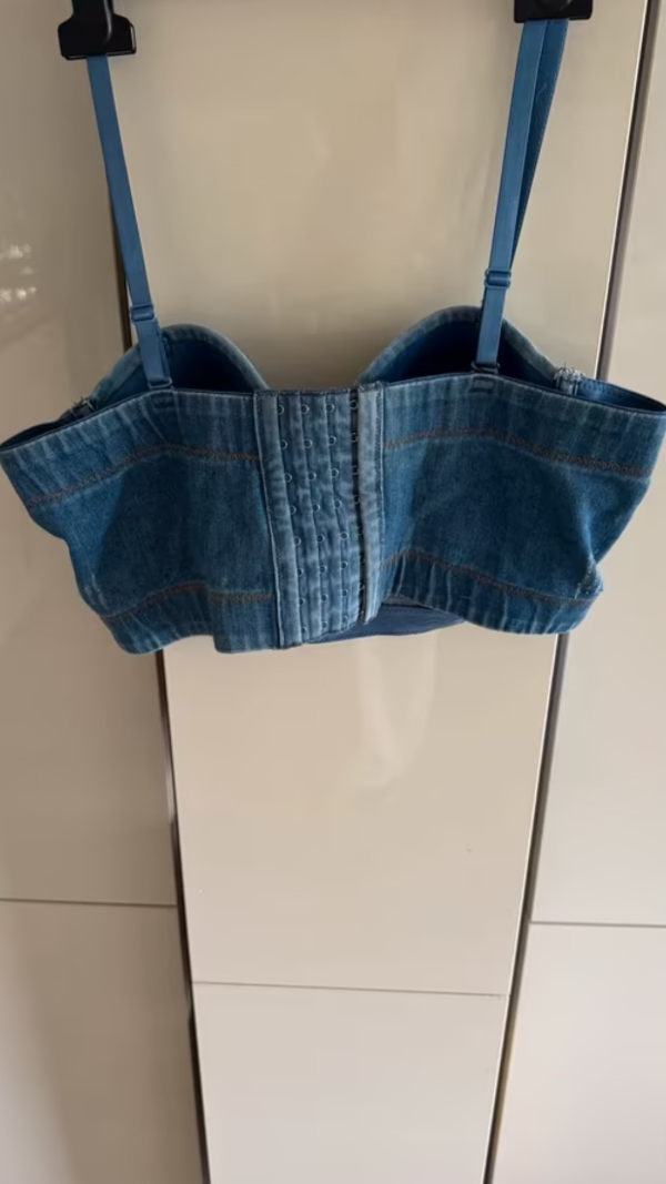 Corset Denim Lovely — imagen 3