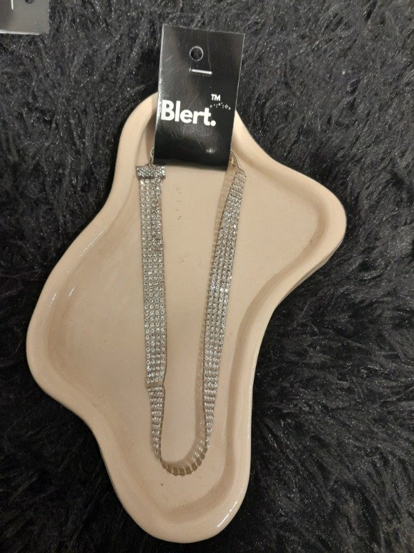 Producto - choker full shine blanco 2